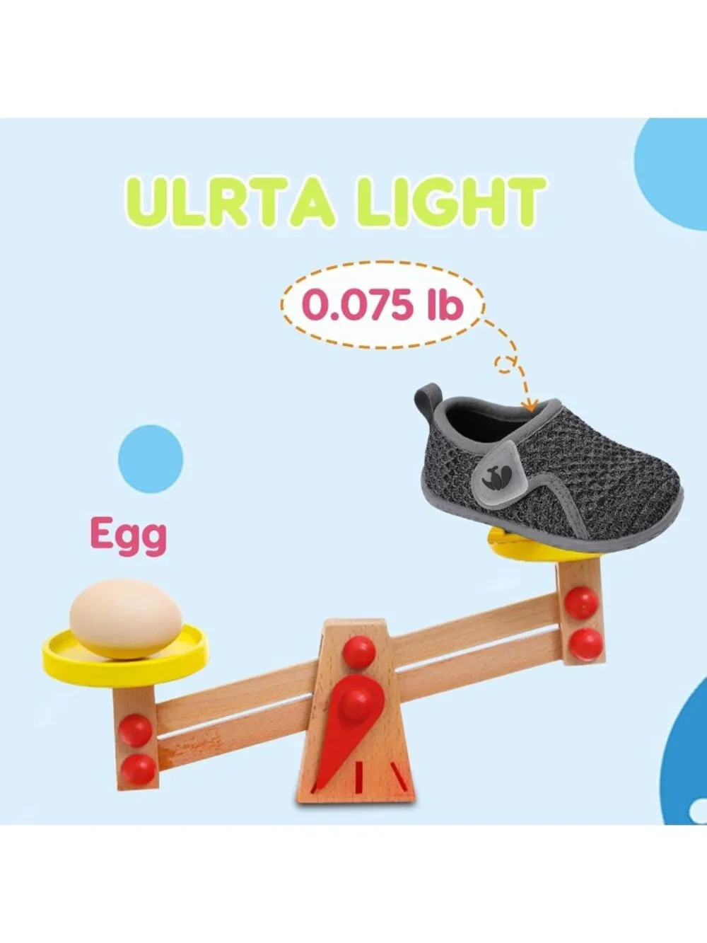 Breathable Lightweight Infant Sneakers for Baby Boys & Girls - First Walking